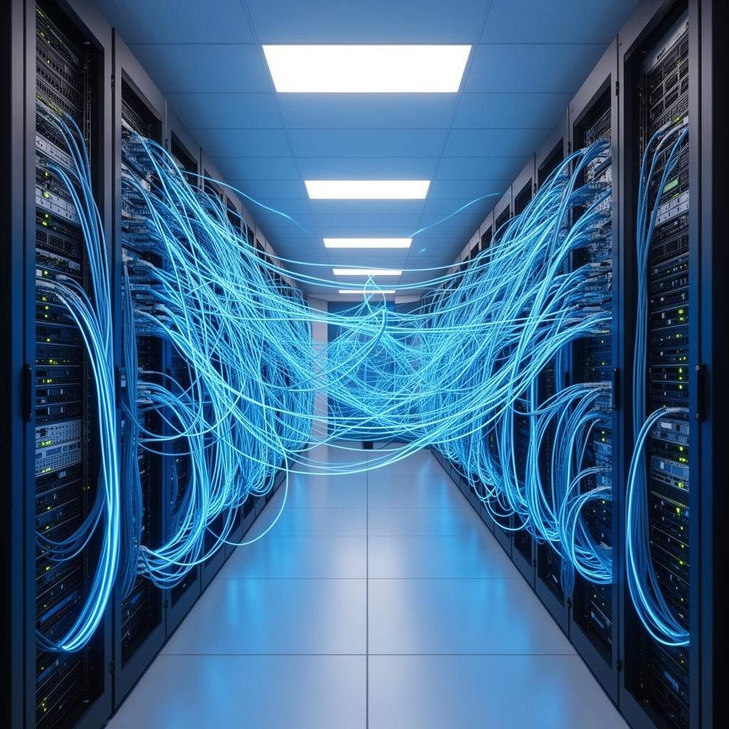 Server infrastructure supporting AI crawler access and technical SEO for ecommerce