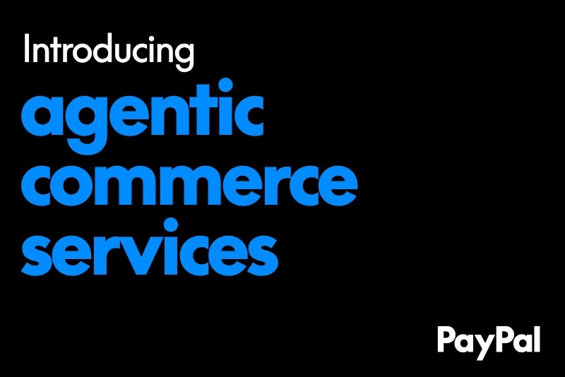 PayPal visual for agentic commerce partnership with conversational interfaces