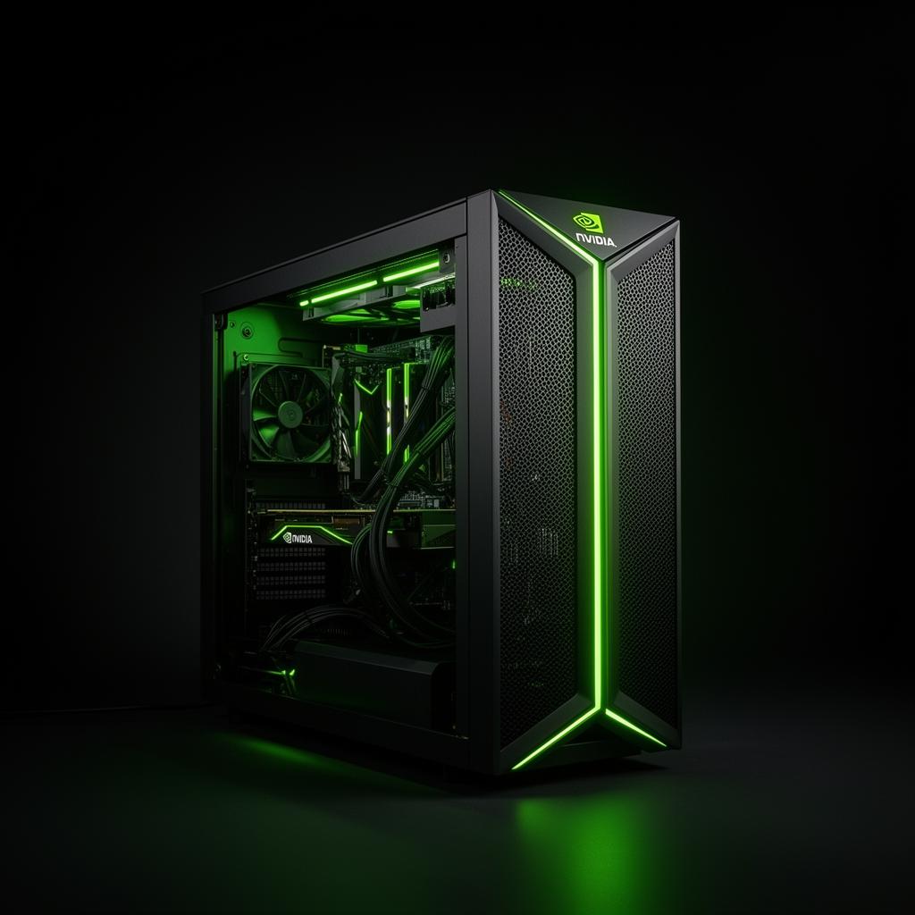 NVIDIA retail shopping assistant blueprint showing multi-agent AI interface for product recommendations