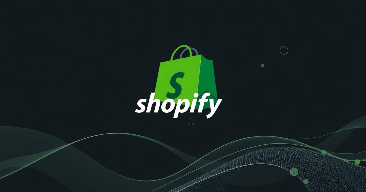 Shopify platform with AI commerce integrations showing Commerce Catalyst APIs and structured product data flows