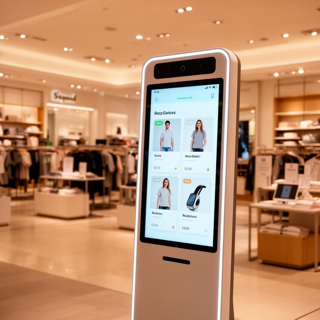 Retail AI agents product discovery workflow showing how agents shortlist and recommend products
