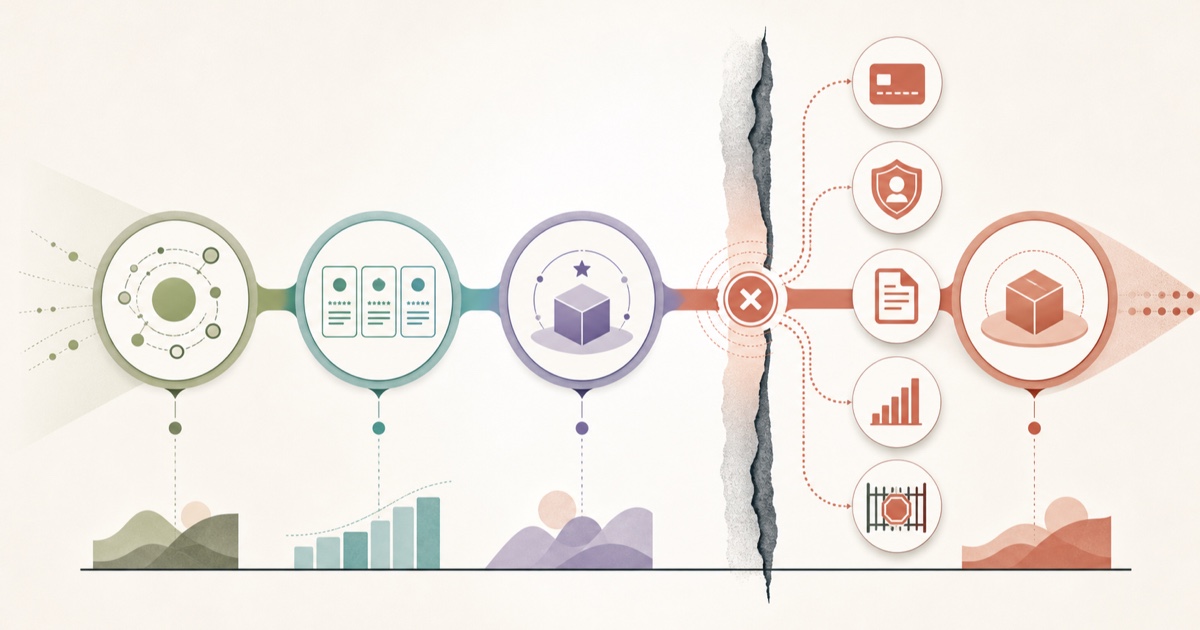 Why AI Agents Don't Complete Purchases (Yet) — and What Merchants Can Fix Today