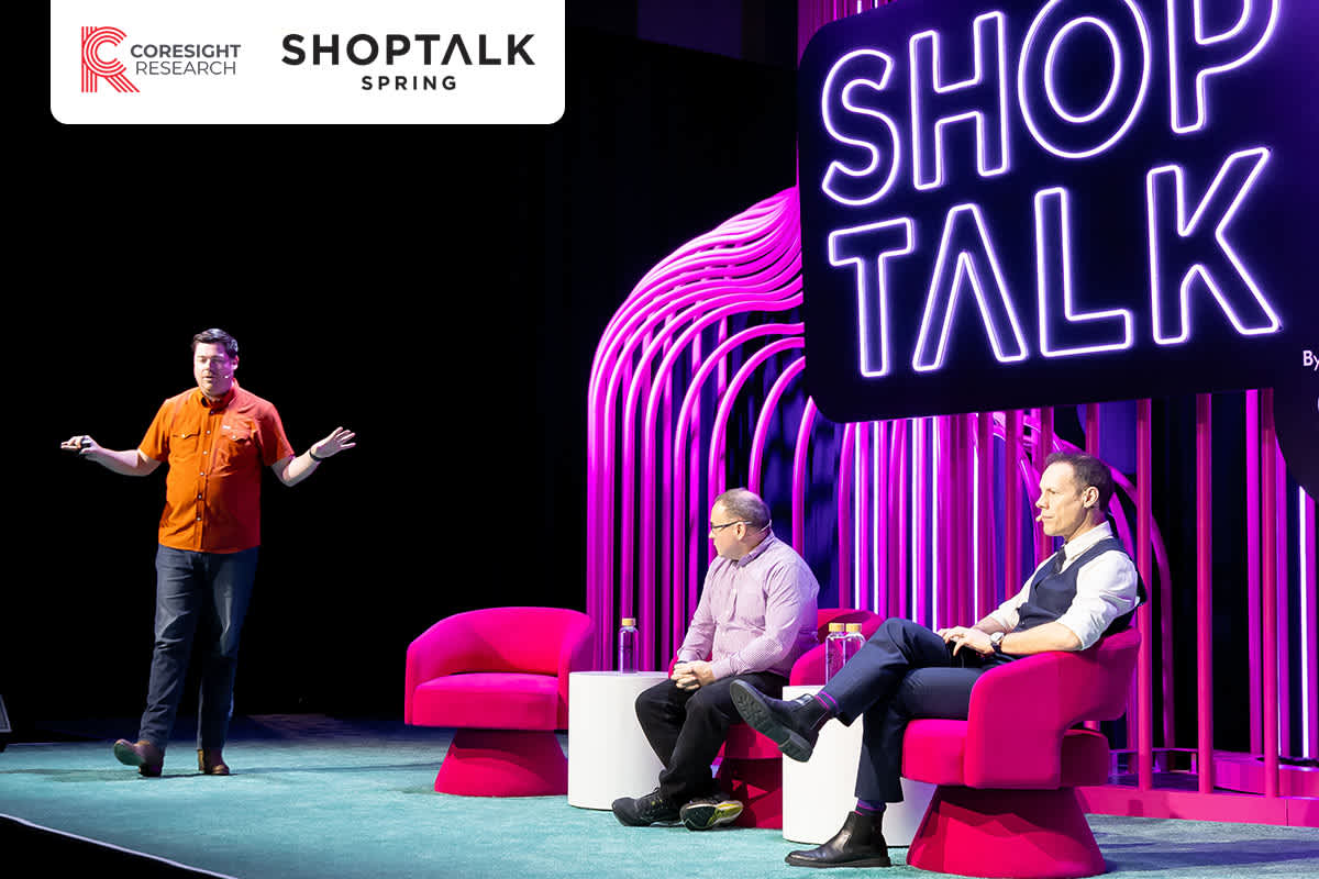 AI in retail innovation panel at Shoptalk Spring 2026