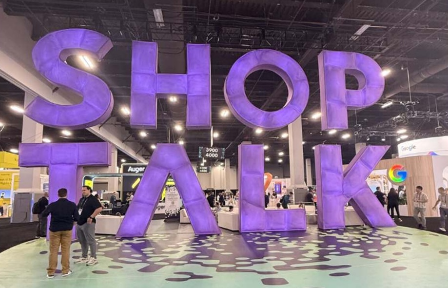 Shoptalk Spring 2026 signage at Mandalay Bay in Las Vegas